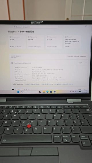 Lenovo ThinkPad X1 Yoga Gen 6 32GB core ultra 7