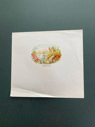 Litografie di puros vitolas