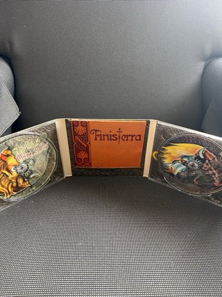 CD Mago de Oz - Finisterra