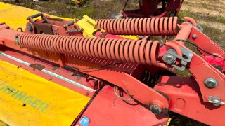 Segadora Acondicionadora Pottinger forraje
