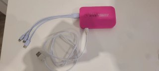 Power Bank 150000mAh Rosa
