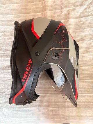 Casco Moto Off-Road ACERBIS
