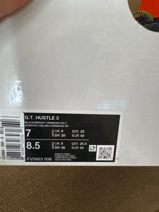 Zapatillas Nike Talla 40