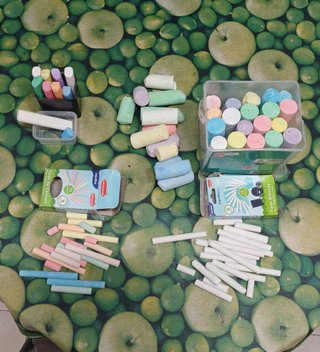 Pizarra infantil de madera de Juguettos