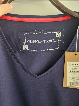 Camiseta Noos Noos Talla 5XL Estampado Barco