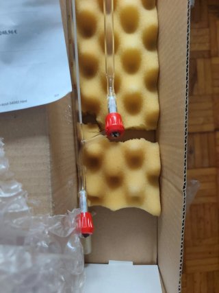 Bureta de laboratorio AFARA