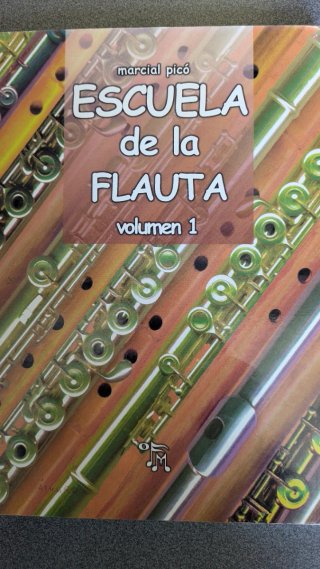 Escuela de Flauta Volumen 1 ISBN: 84-923807-1-3