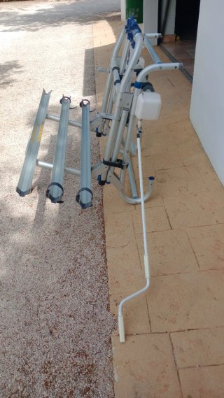 Portabicicletas Fiatma Autocaravana 3 Bicis