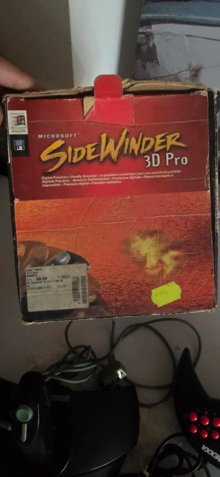Microsoft SideWinder 3D Pro Joystick