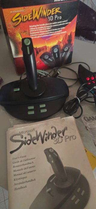 Microsoft SideWinder 3D Pro Joystick