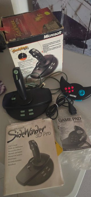 Microsoft SideWinder 3D Pro Joystick