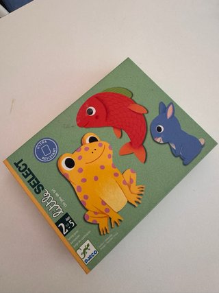 Juego de mesa infantil Djeco Little Select