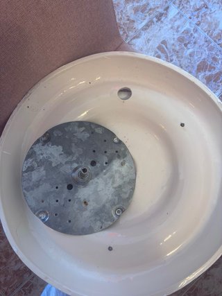 Lámpara techo cocina cerámica frutas LED