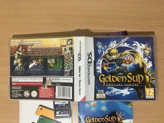 Golden Sun: Obscure Aurore Nintendo DS