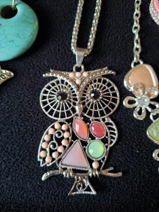 Lote Bisutería Collares y Pulseras