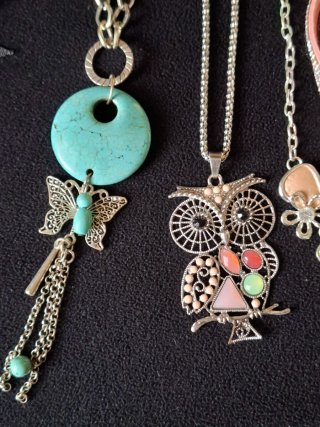 Lote Bisutería Collares y Pulseras