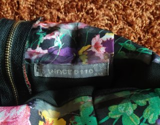 Falda corta estampada Talla S/M