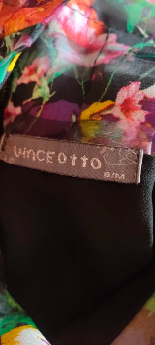 Falda corta estampada Talla S/M
