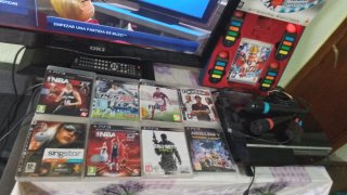 Ps3+tv 32"de regalo ascao