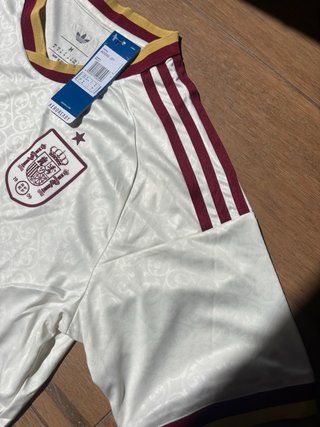 Segunda Camiseta España Talla M Adidas