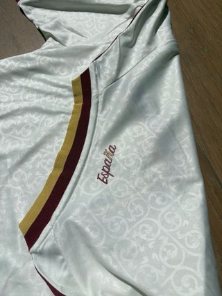 Segunda Camiseta España Talla M Adidas