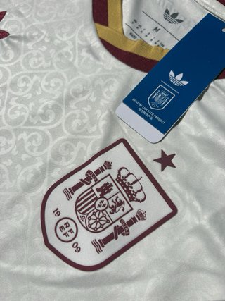 Segunda Camiseta España Talla M Adidas