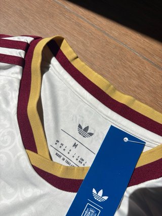 Segunda Camiseta España Talla M Adidas
