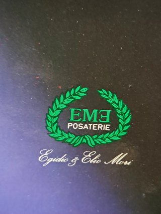 Set posate Eme anni 80