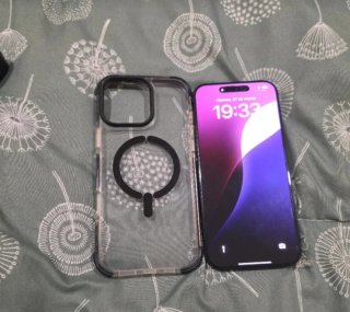 iPhone negro - Salud Batería 89%