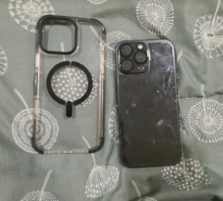 iPhone negro - Salud Batería 89%