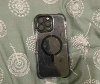 iPhone negro - Salud Batería 89%