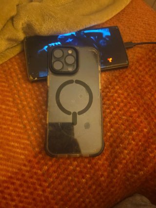 iPhone negro - Salud Batería 89%