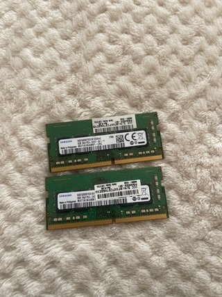 2x Samsung DDR4 8GB RAM PC4-2400T