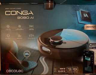 Cecotec Conga 9090 IA Robot Aspirador