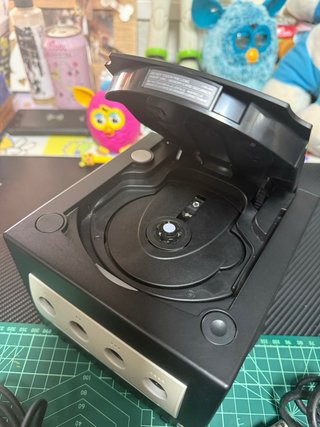 Nintendo Game Cube Negra Ed. Metroid