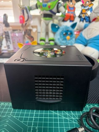 Nintendo Game Cube Negra Ed. Metroid