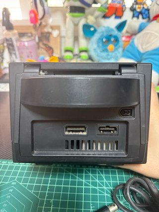 Nintendo Game Cube Negra Ed. Metroid