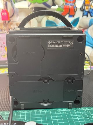 Nintendo Game Cube Negra Ed. Metroid