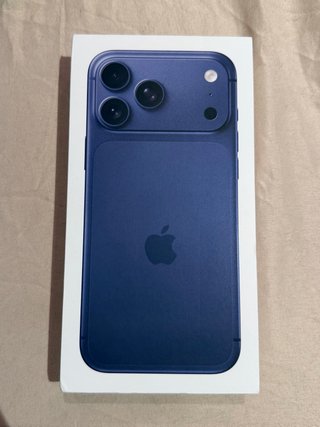 iPhone 17 Pro Max Azul SIN ABRIR