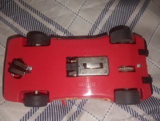 Coche Scalextric Ferrari GTO Cimarron Team