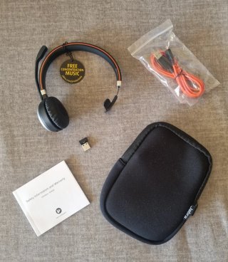 Auriculares Profesionales Jabra Evolve 65