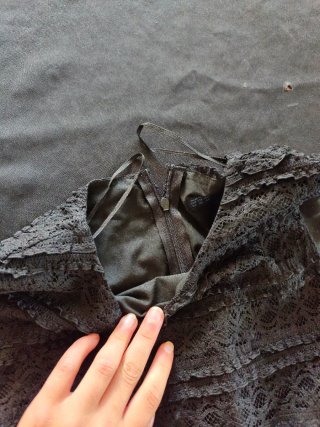 Vestido negro