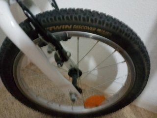 Bici niño 16 pulgadas