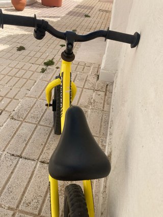 Bici de equilibrio SAWYER amarilla