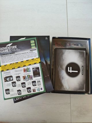Pack 2 Juegos Adventure Games Devir