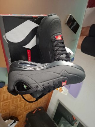 Zapatillas Skechers Street Talla 42.5 Negras