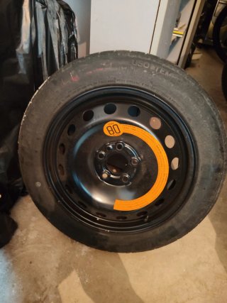 Recambio rueda coche