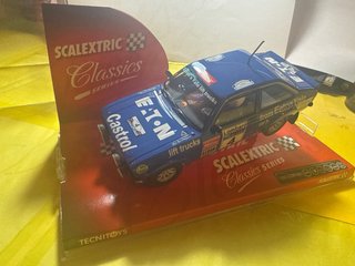 Scalextric Ford Escort Eaton Yale #4