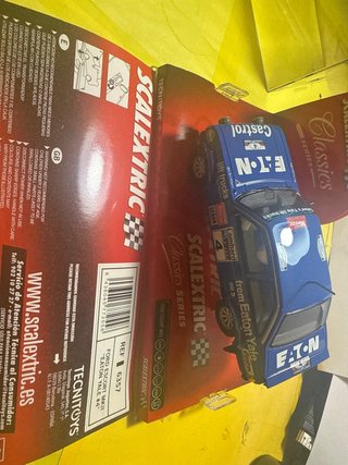 Scalextric Ford Escort Eaton Yale #4