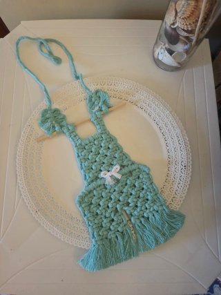 Arazzo decorativo macrame Pantaloncini bambino